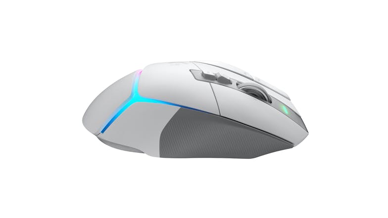 Logitech G502 X Plus LIGHTSPEED Wireless Gaming Mouse - White