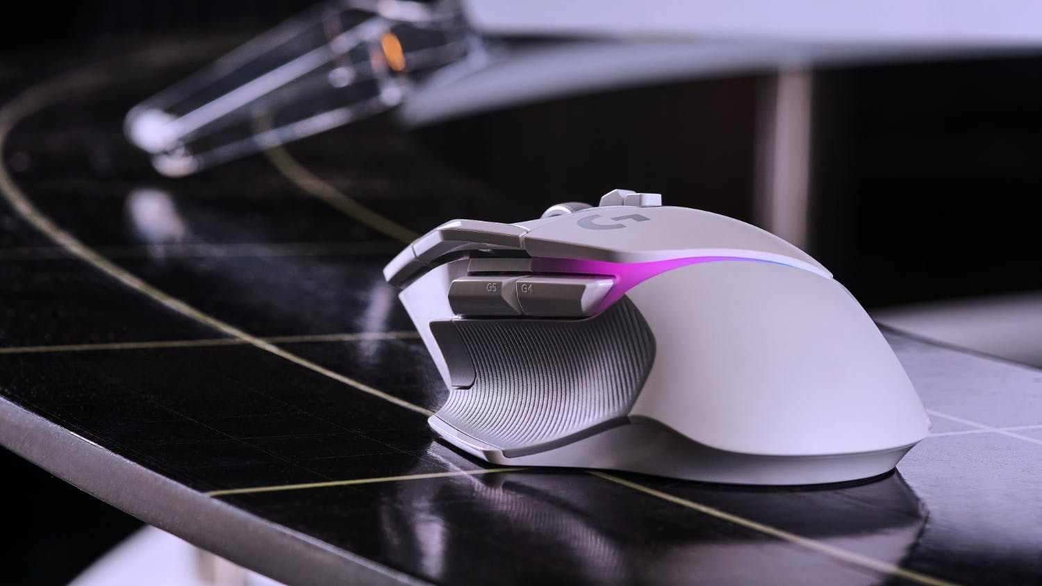 Logitech G502 X Plus LIGHTSPEED Wireless Gaming Mouse - White