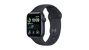 Apple Watch SE (2nd Gen, 2022) (GPS) 40mm Midnight Aluminium Case with Midnight Sport Band