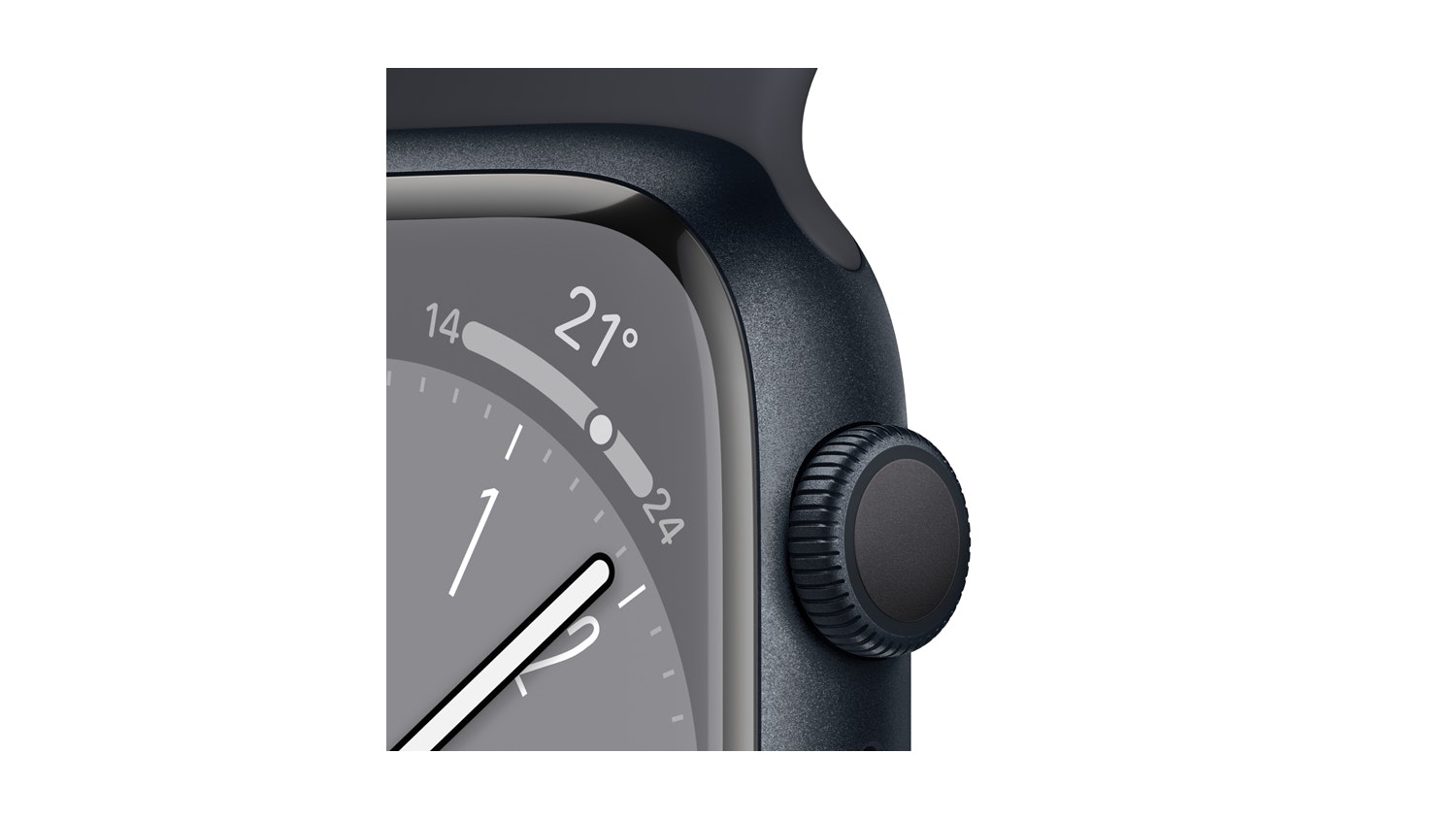 Apple Watch Series Midnight Aluminium Case with Midnight Sport Band 41mm, GPS, Bluetooth) Harvey Norman New Zealand