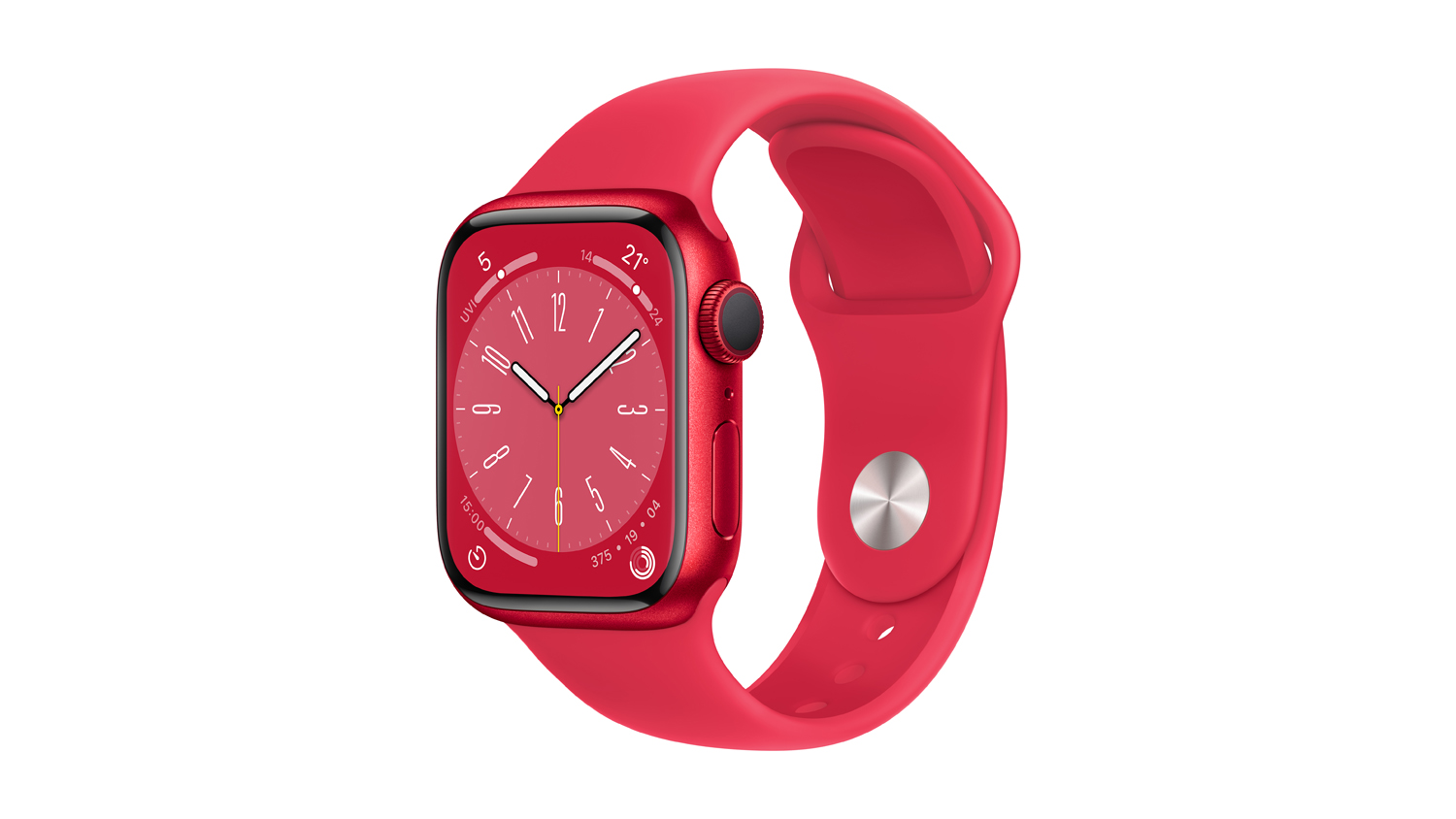 Apple Watch Series 8 (GPS) 41mm (PRODUCT)RED Aluminium Case with