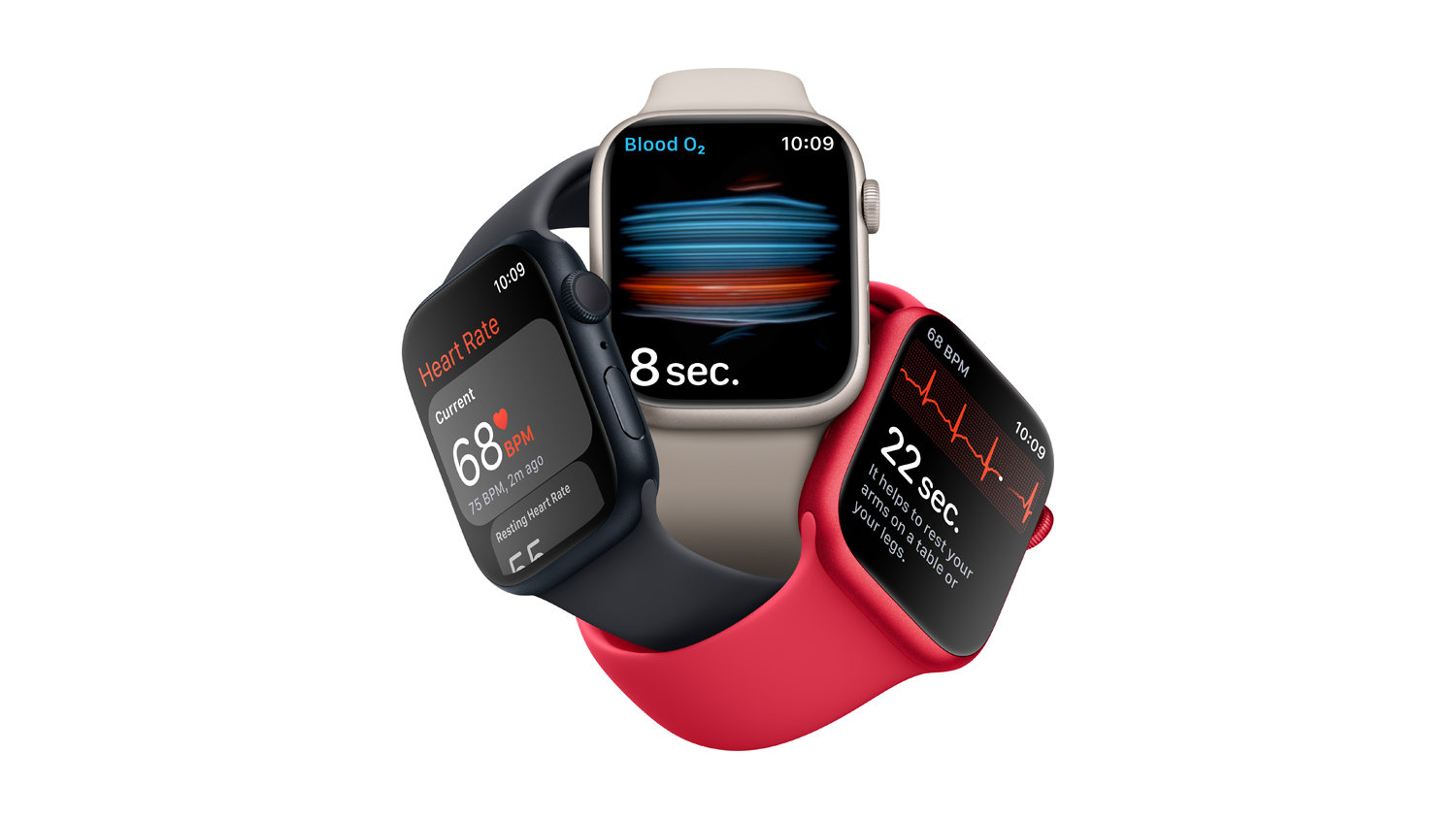 Apple Watch Series 8 - (PRODUCT)RED Aluminium Case with (PRODUCT