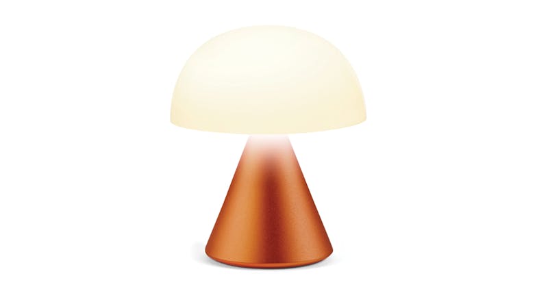 Lexon Mina Mini LED Lamp - Orange