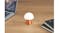 Lexon Mina Mini LED Lamp - Orange