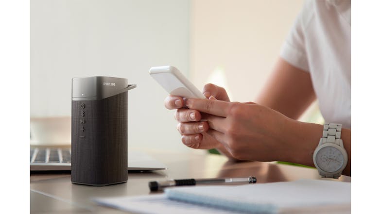 Philips Bluetooth Portable Speaker - Grey