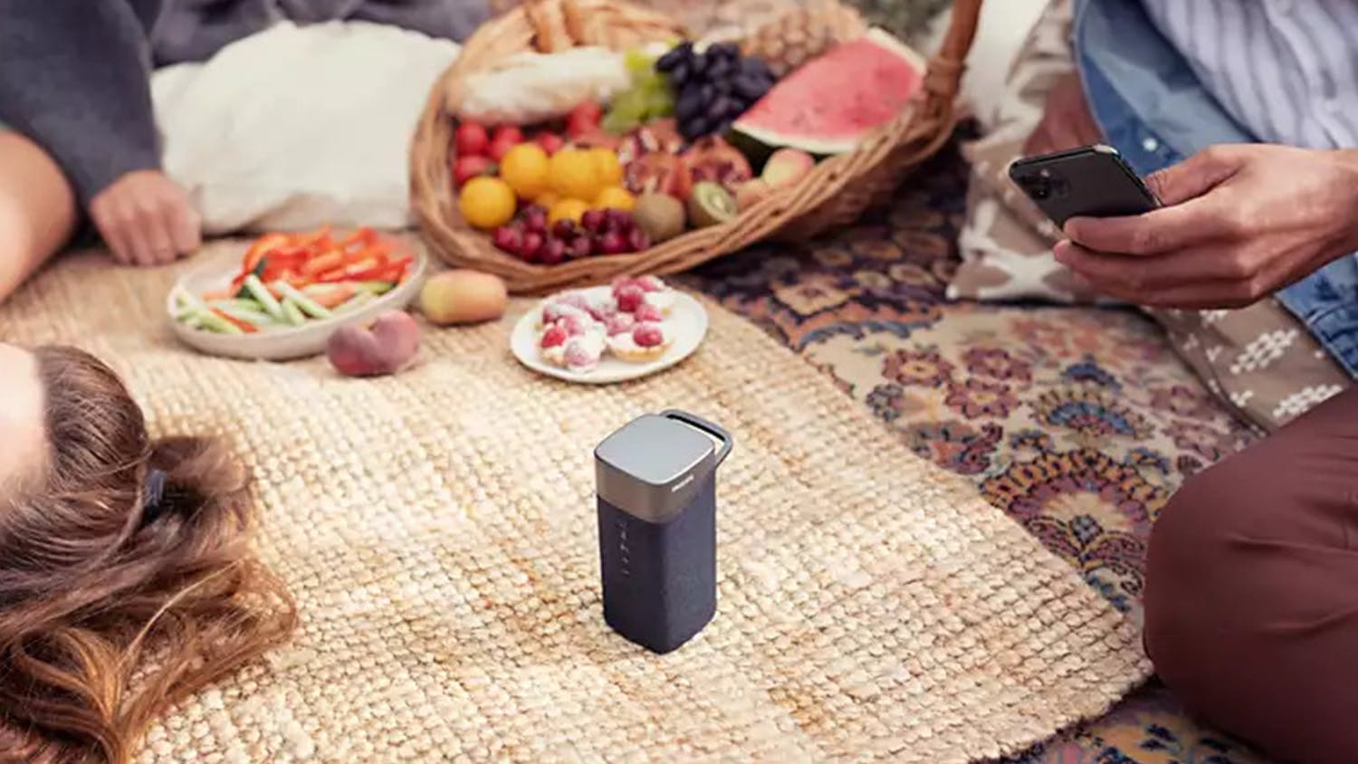 Philips Bluetooth Portable Speaker - Grey