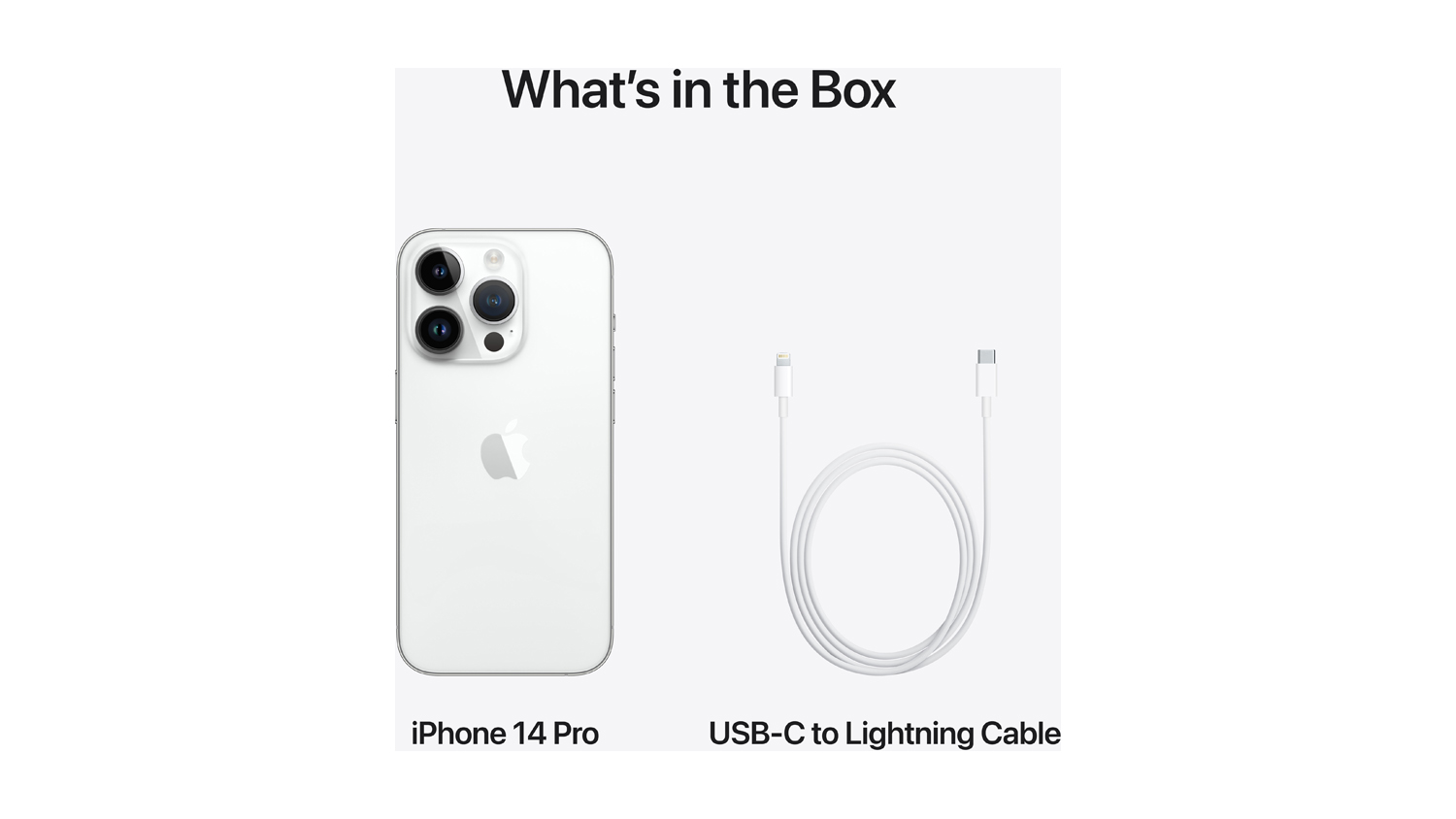 Apple iPhone 14 Pro 1TB Silver Harvey Norman New Zealand