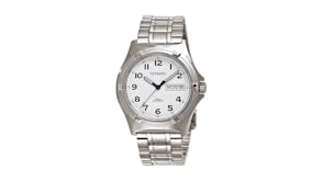 Olympic Work 12 Figure White Dial Watch