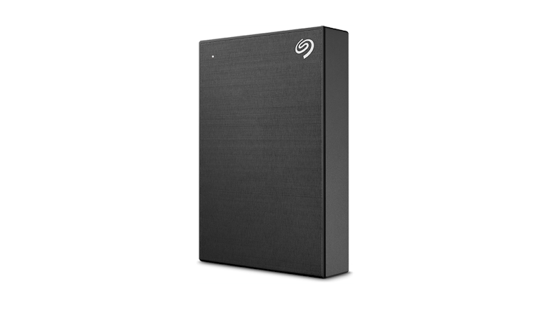 Seagate One Touch Portable 1TB Hard Drive with Rescue Data Recovery - Black