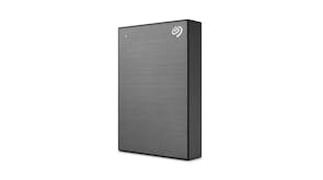 Seagate One Touch Portable 1TB Hard Drive with Rescue Data Recovery - Grey