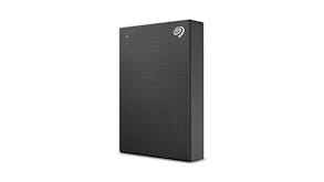 Seagate One Touch Portable 4TB with Rescue Data Recovery - Black