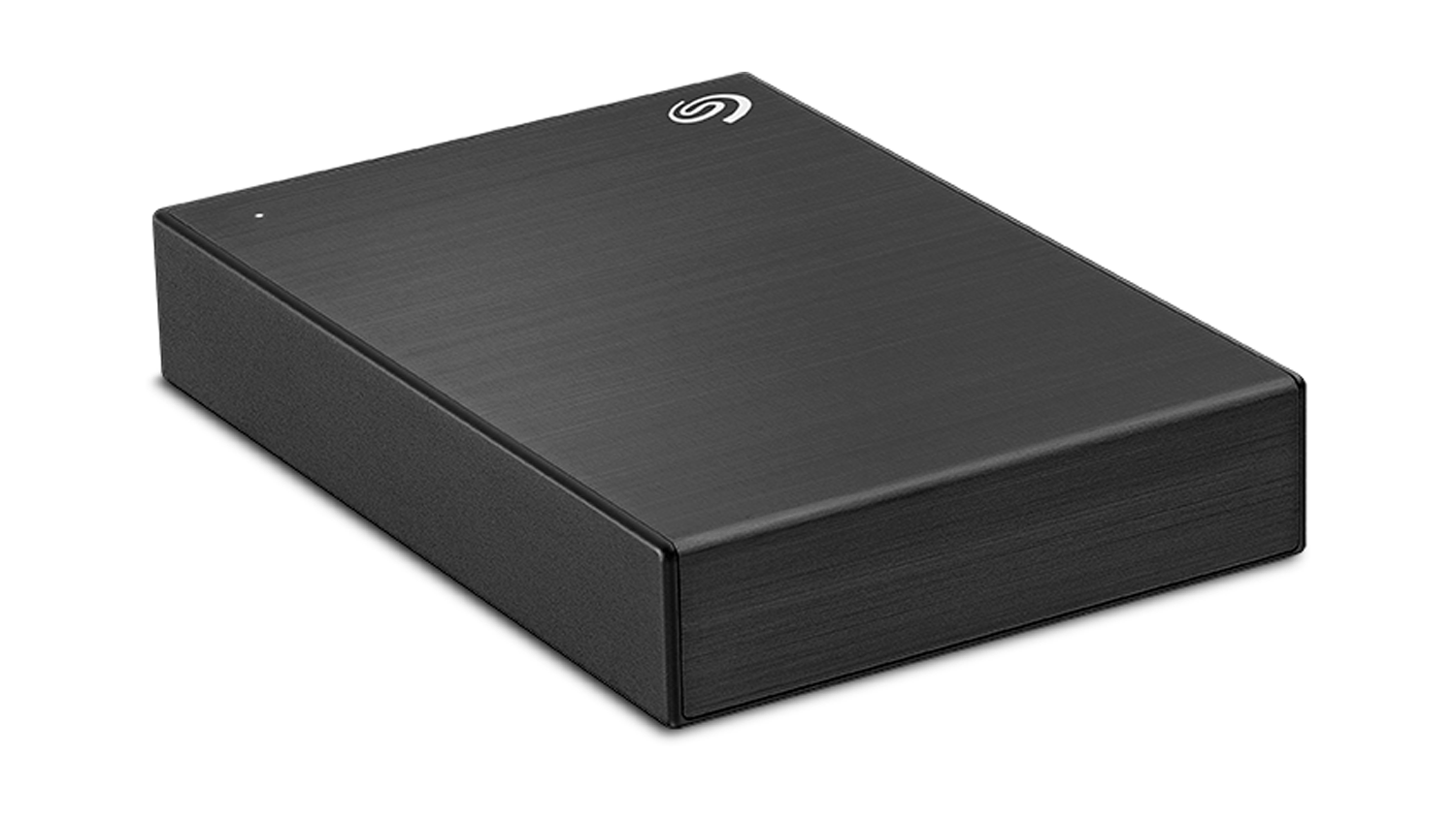 Seagate One Touch Portable 5TB Hard Drive with Rescue Data Recovery - Black