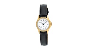 Olympic Ladies Small IPG Watch - Leather Strap