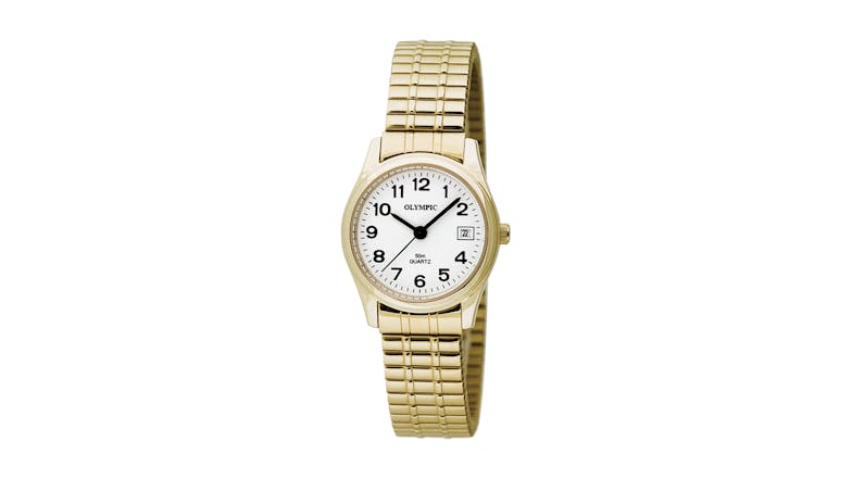 Olympic Ladies Large IPG Watch - Expanding Band