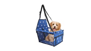 Soga Waterproof Pet Booster Car Seat - Blue