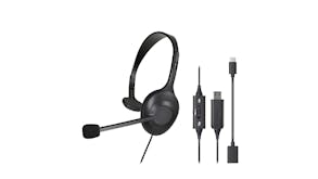 Audio Technica ATH-101USB Single-Ear USB Headset