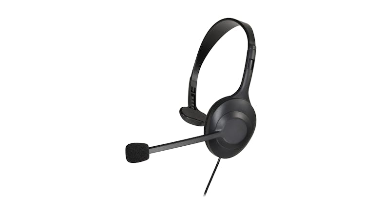 Audio Technica ATH-101USB Single-Ear USB Headset