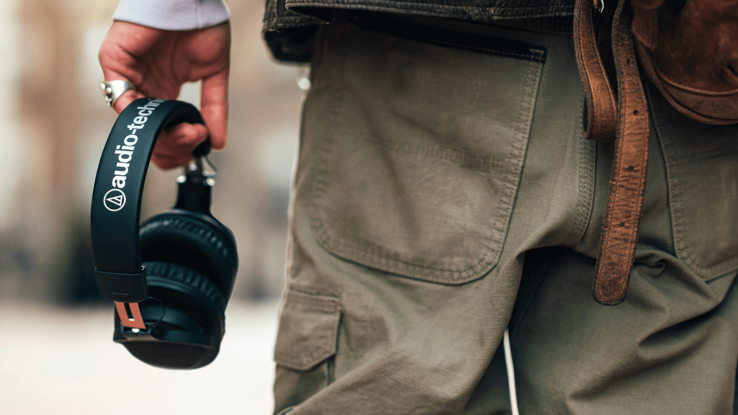 Audio Technica ATHM20XBT Wireless Over-Ear Headphones