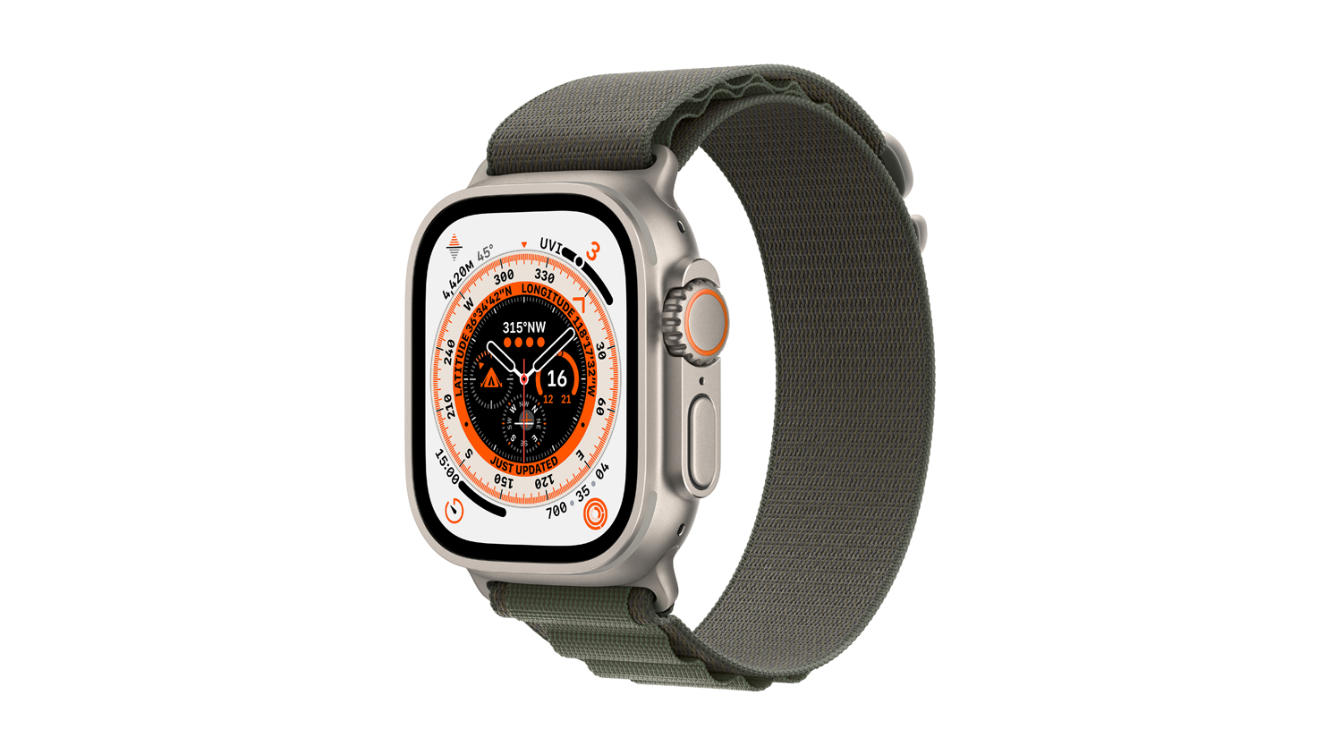Apple Watch Ultra Green Alpine Loop S