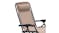 Wallaroo Reclining Deck Chair - Beige