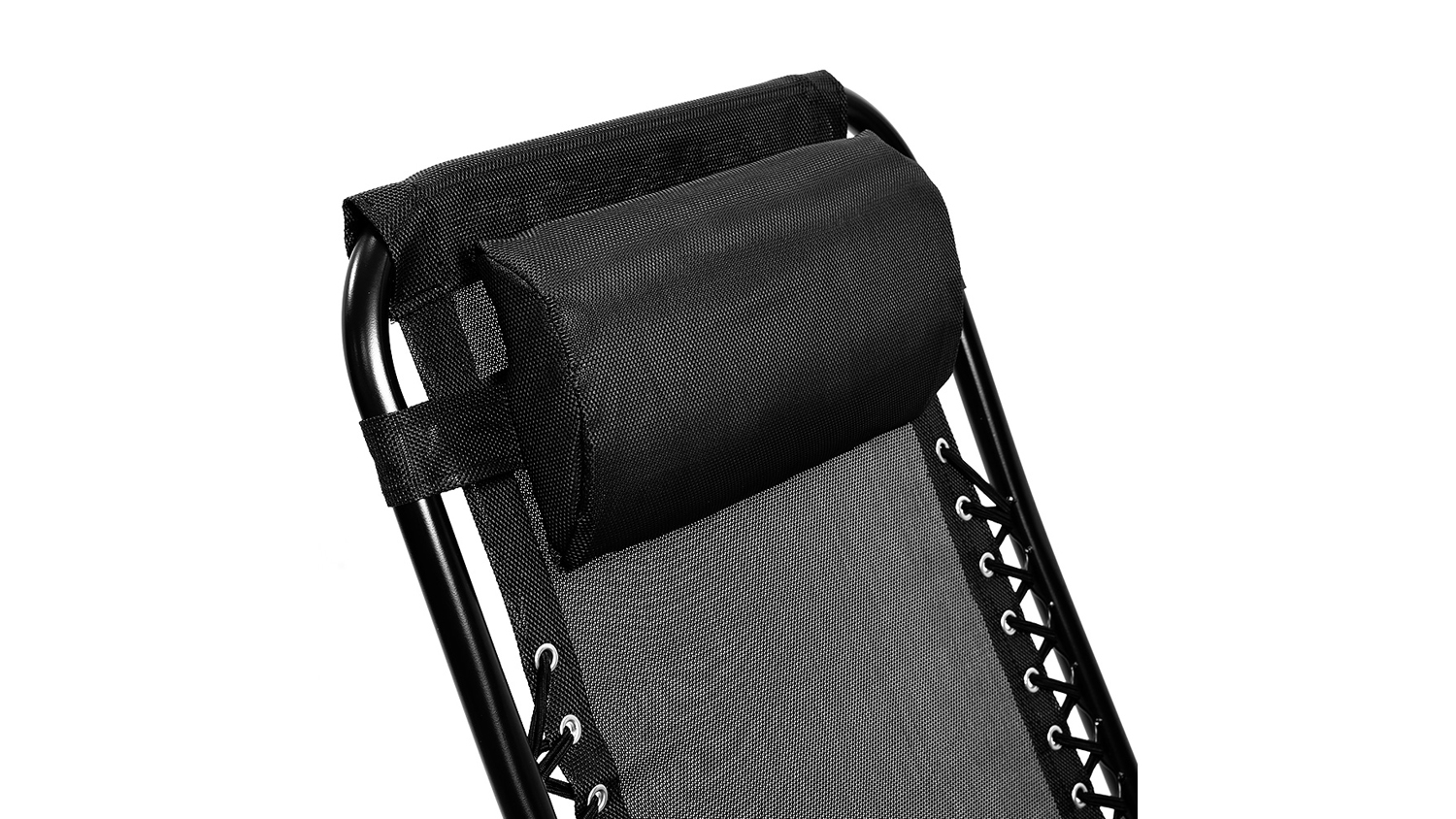 Wallaroo Reclining Deck Chair Black Harvey Norman New Zealand