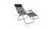 Wallaroo Reclining Deck Chair - Black