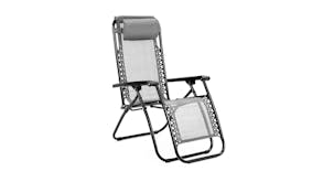 Wallaroo Reclining Deck Chair - Grey