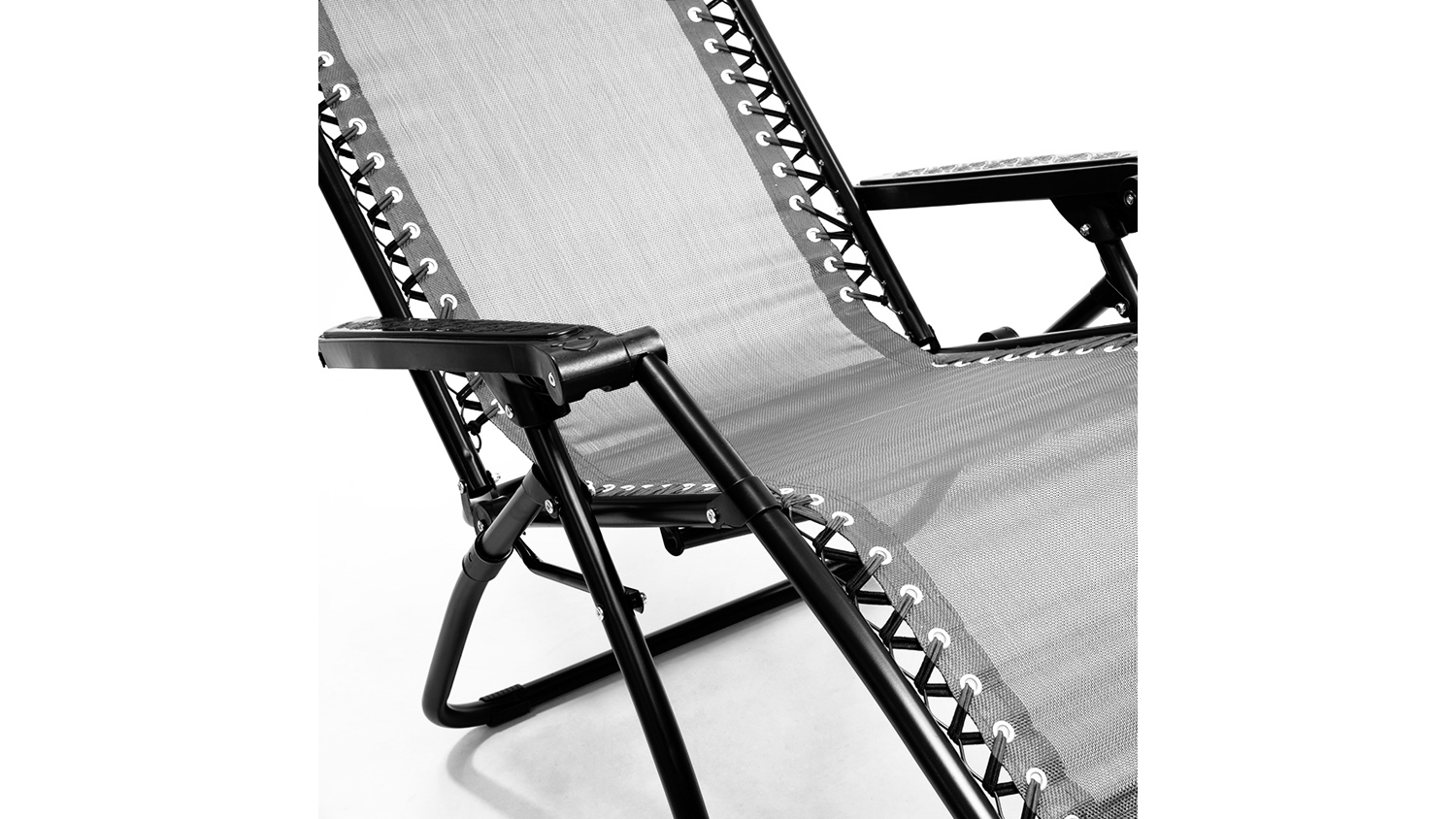 Wallaroo Reclining Deck Chair Grey Harvey Norman New Zealand