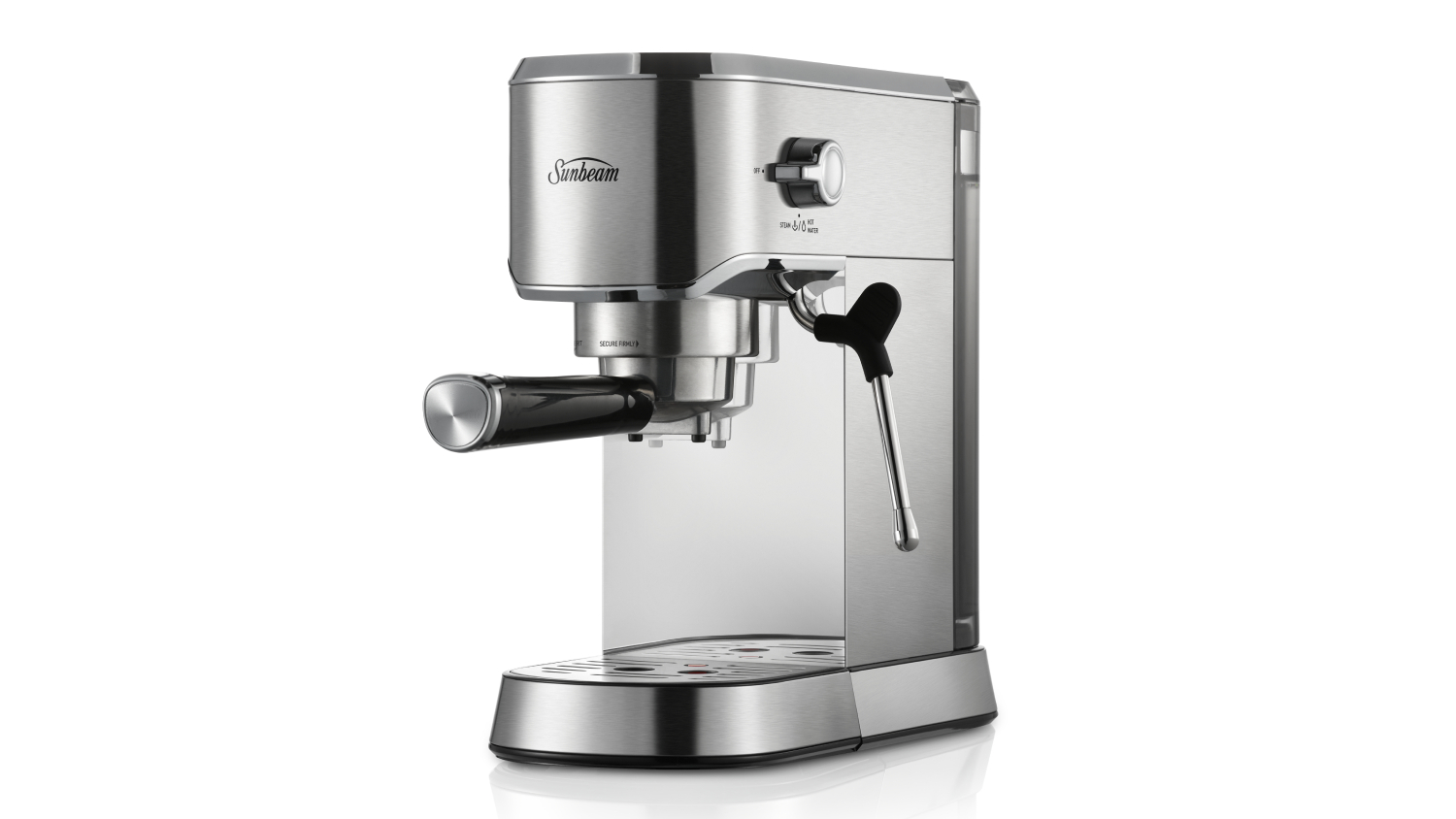 Sunbeam Compact Barista Espresso Machine Harvey Norman New Zealand