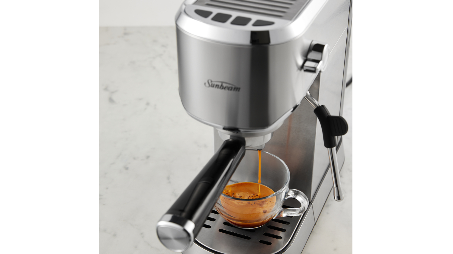 Sunbeam Compact Barista Espresso Machine Harvey Norman New Zealand