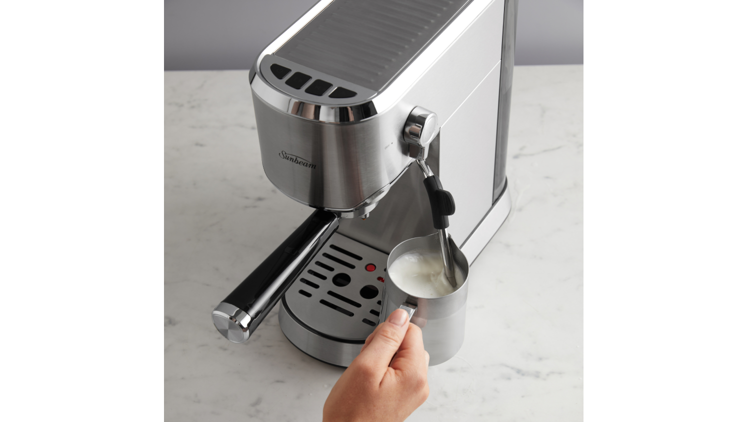 Sunbeam Compact Barista Espresso Machine Harvey Norman New Zealand