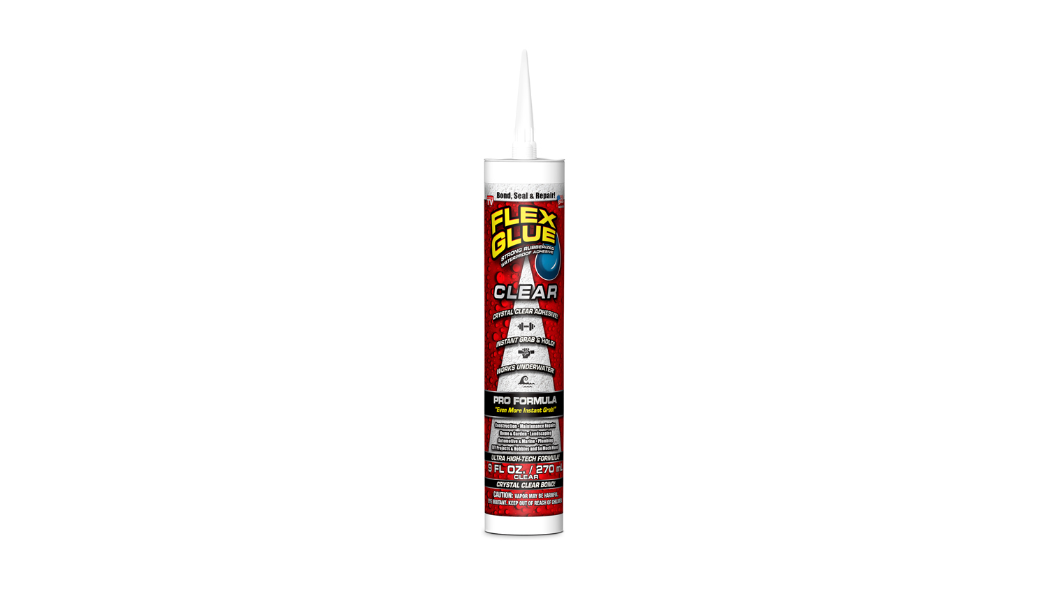 Flex Glue Pro 270ml - Clear