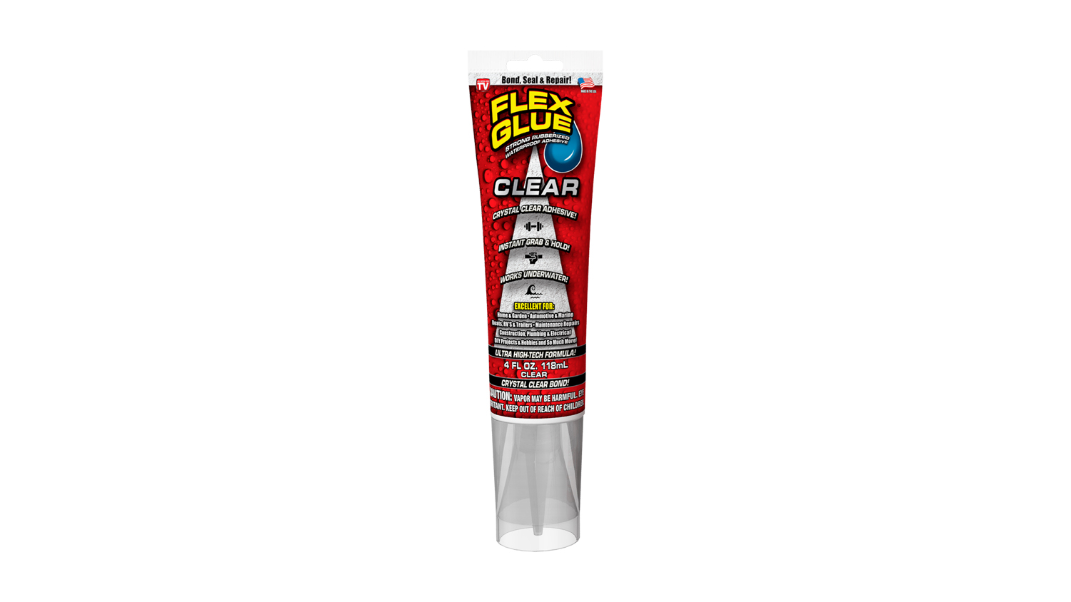 Flex Glue 118ml - Clear