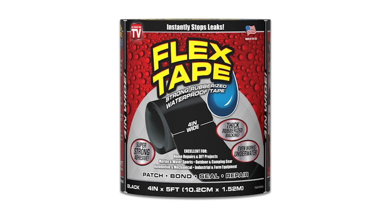 Flex Tape Adhesive Tape 10cm - Black