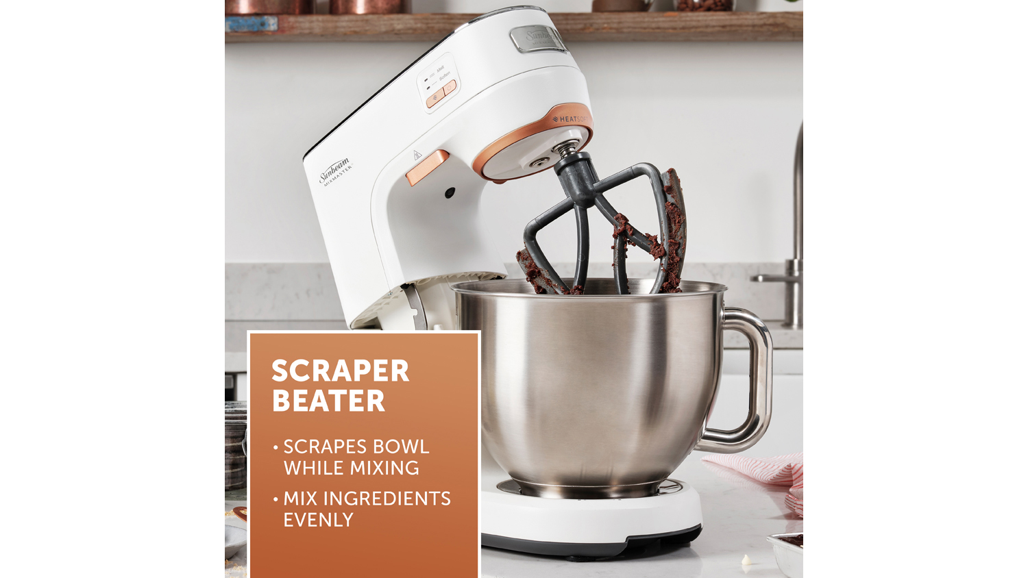 Sunbeam Mixmaster HeatSoft Stand Mixer Harvey Norman New Zealand