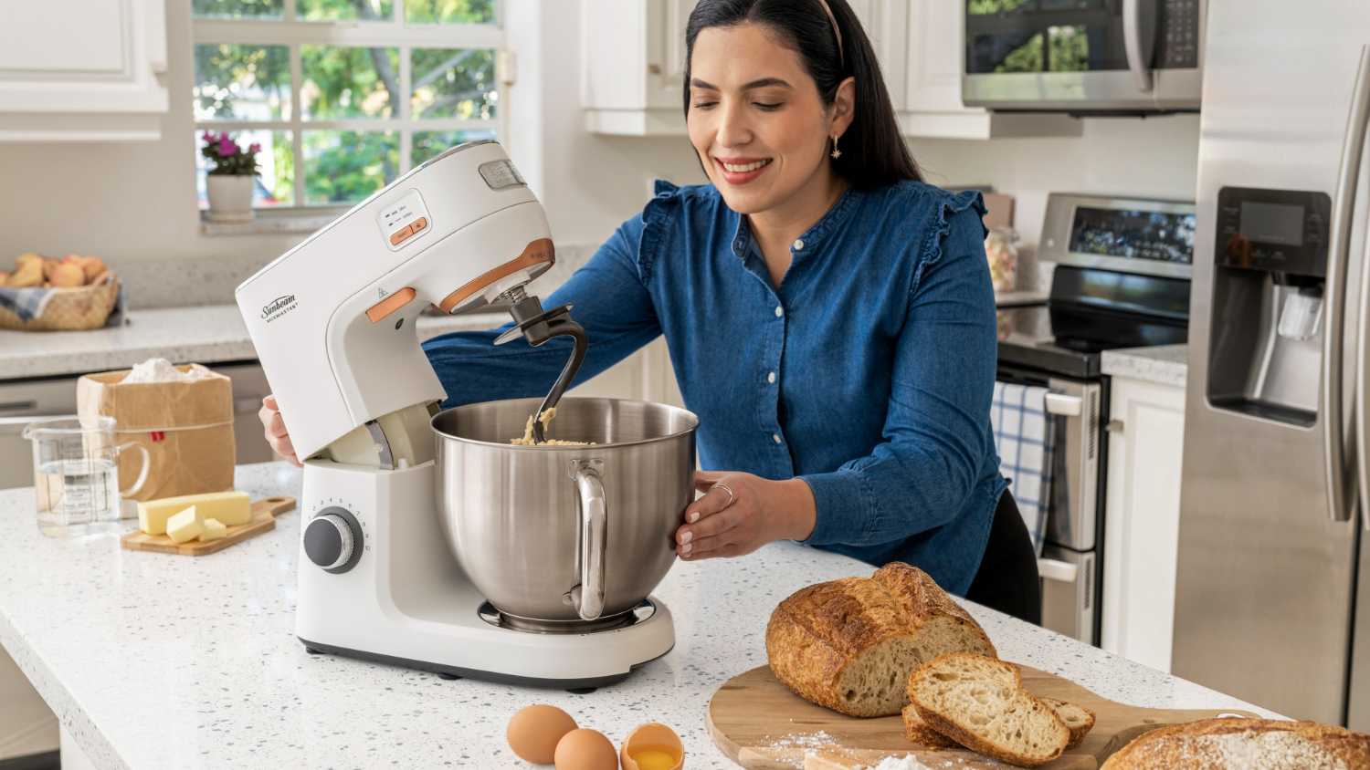 Sunbeam Mixmaster HeatSoft Stand Mixer Harvey Norman New Zealand