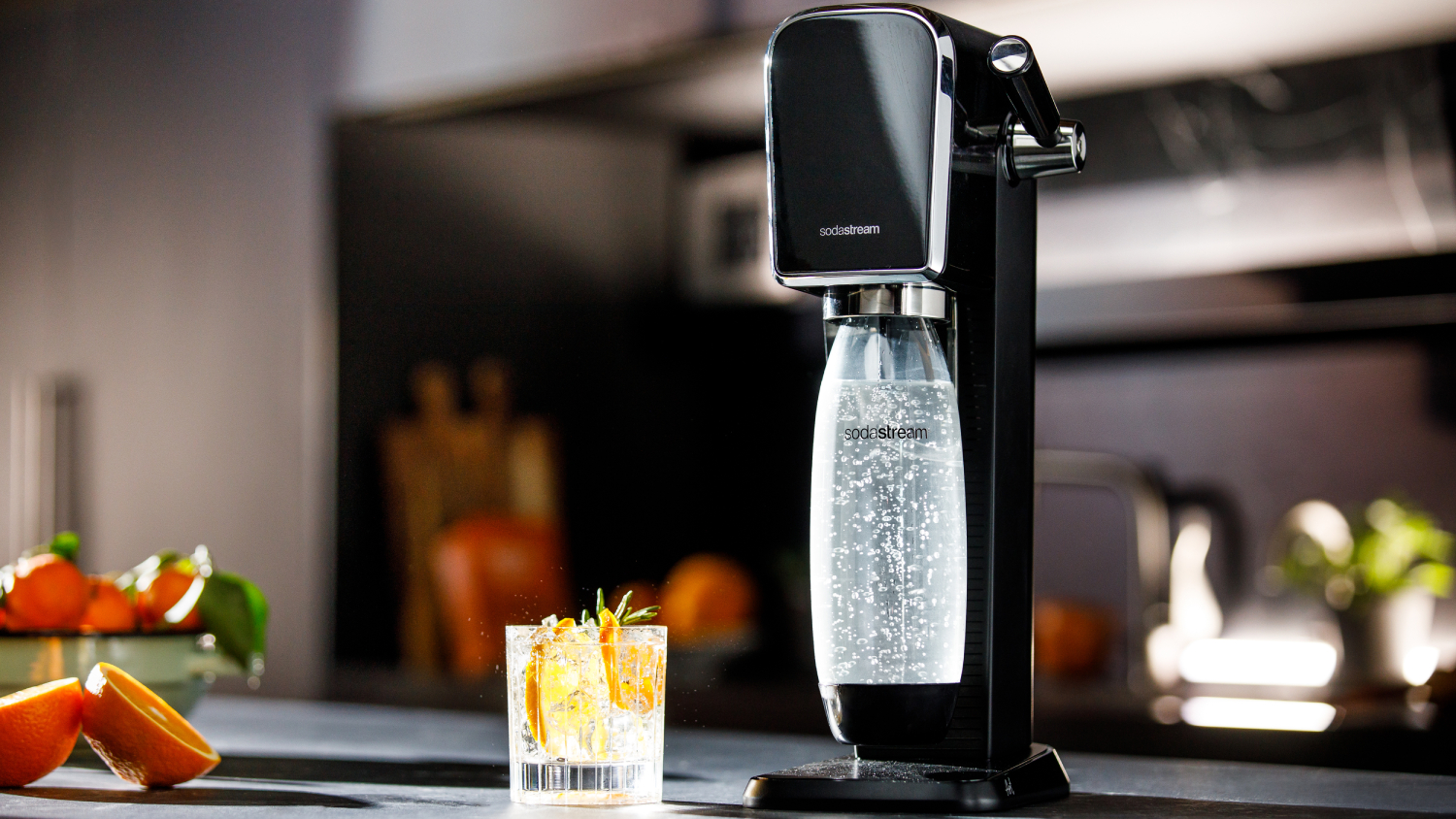 SodaStream Art Drinks Maker Black Harvey Norman New Zealand