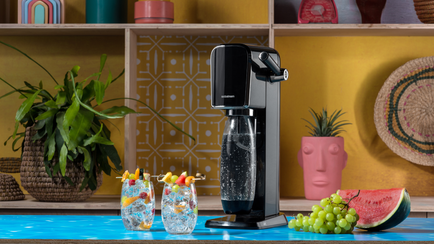 SodaStream Art Drinks Maker Black Harvey Norman New Zealand