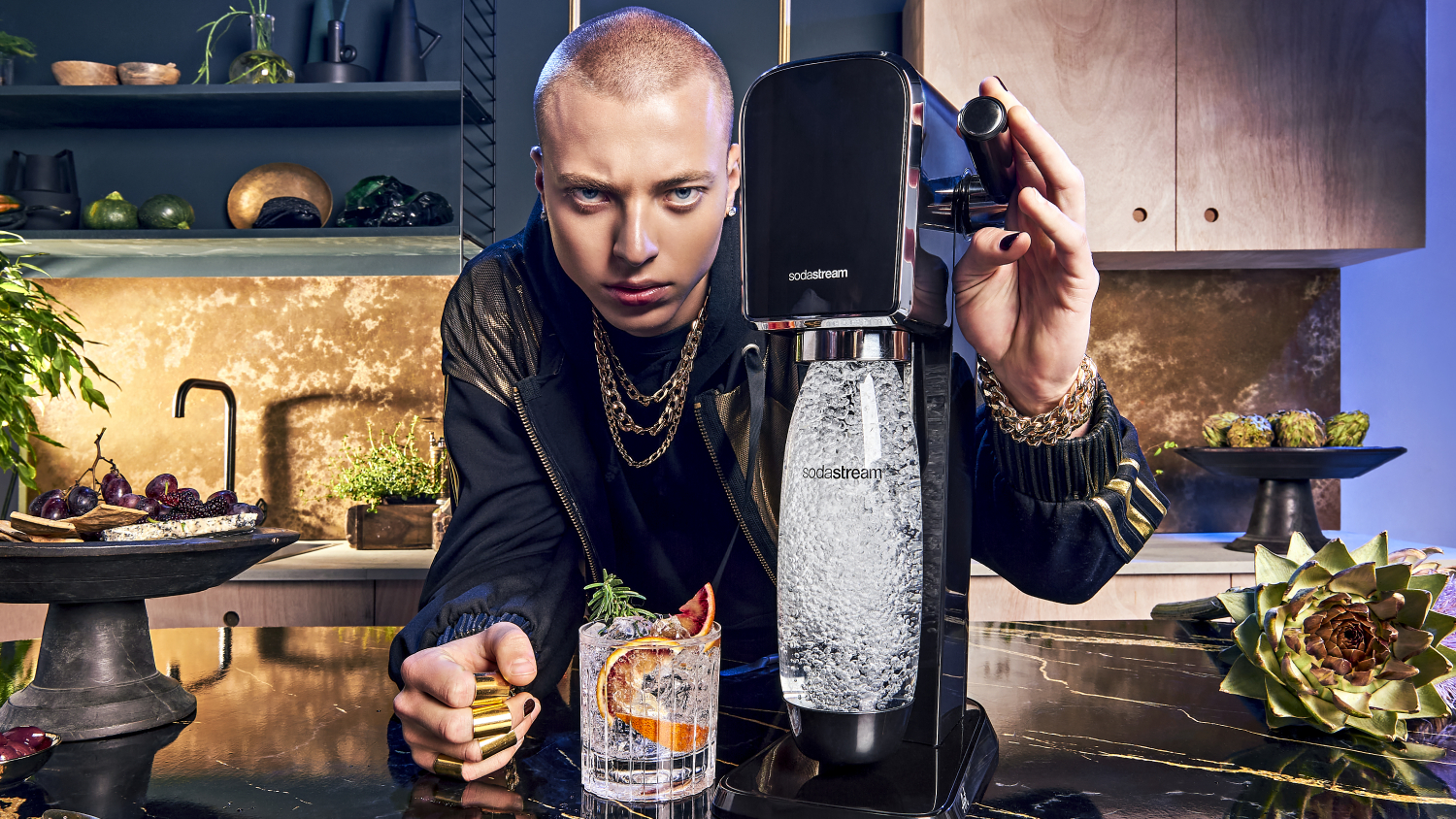 SodaStream Art Drinks Maker Black Harvey Norman New Zealand