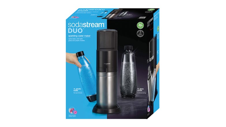 SodaStream Duo Drinks Maker - Black