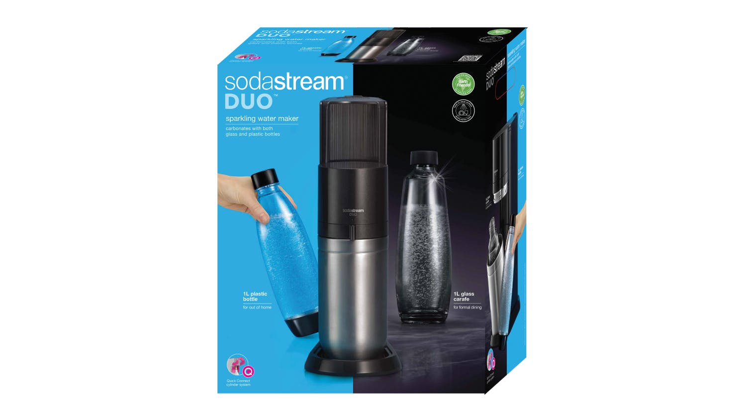 SodaStream Duo Sparkling Water Maker (Black) 1016812611