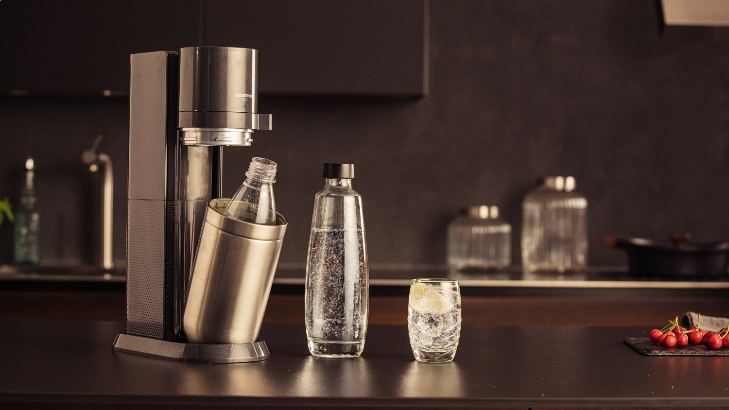 SodaStream Duo Drinks Maker Black Harvey Norman New Zealand