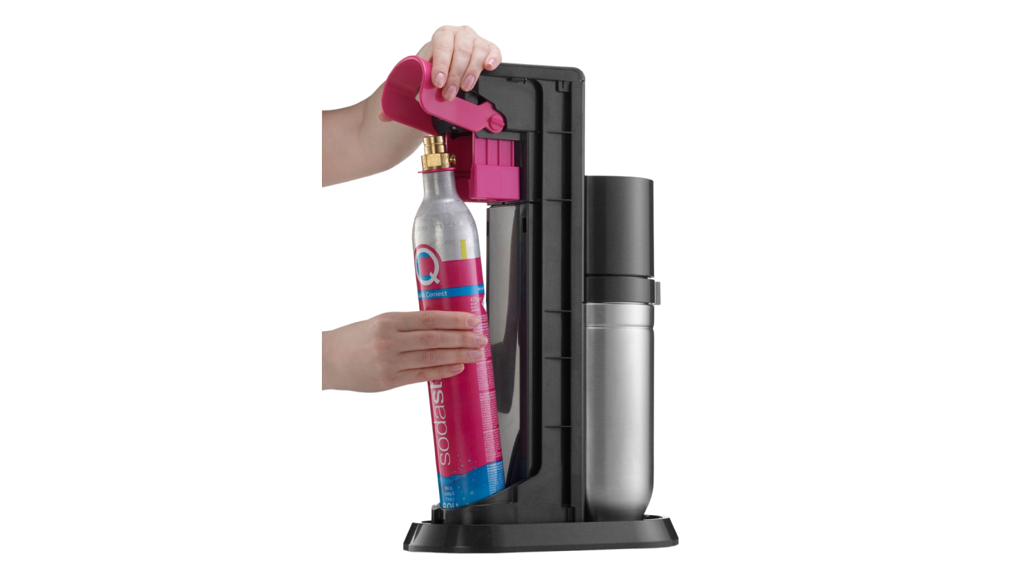 SodaStream 60L Quick Connect Gas On Shelf Gas Bottle Harvey Norman