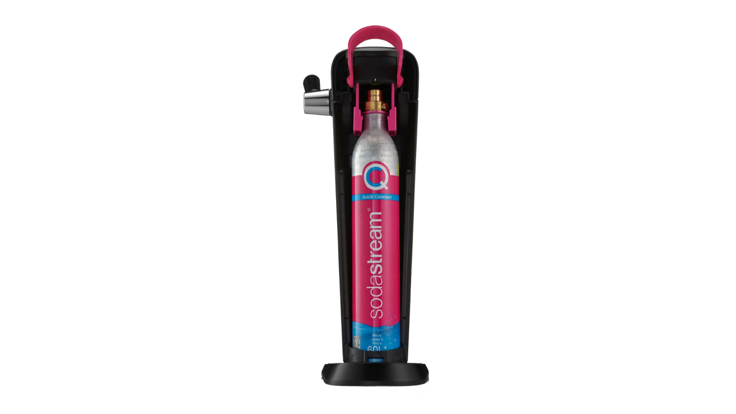 SodaStream 60L Quick Connect Gas On Shelf Gas Bottle Harvey Norman