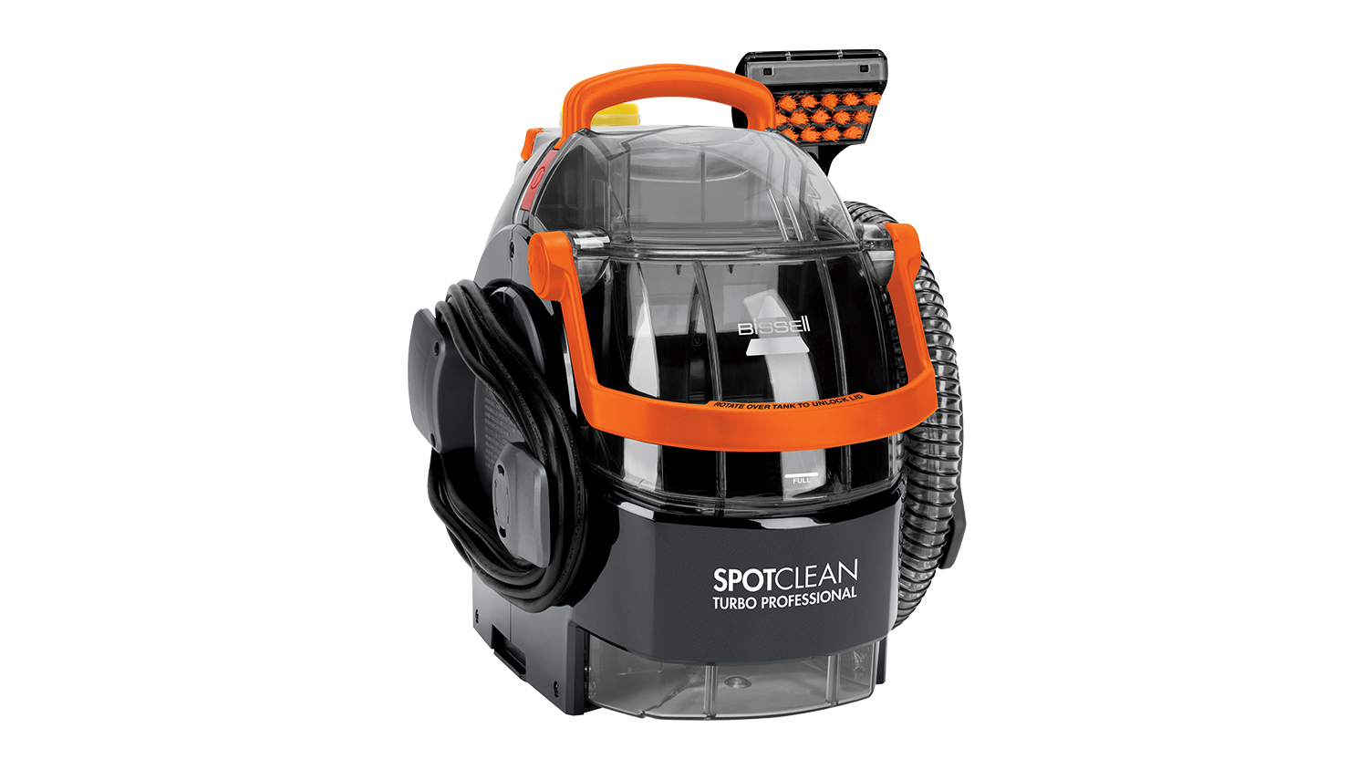 Bissell SpotClean Turbo + Antibac Professional Carpet and Upholstery