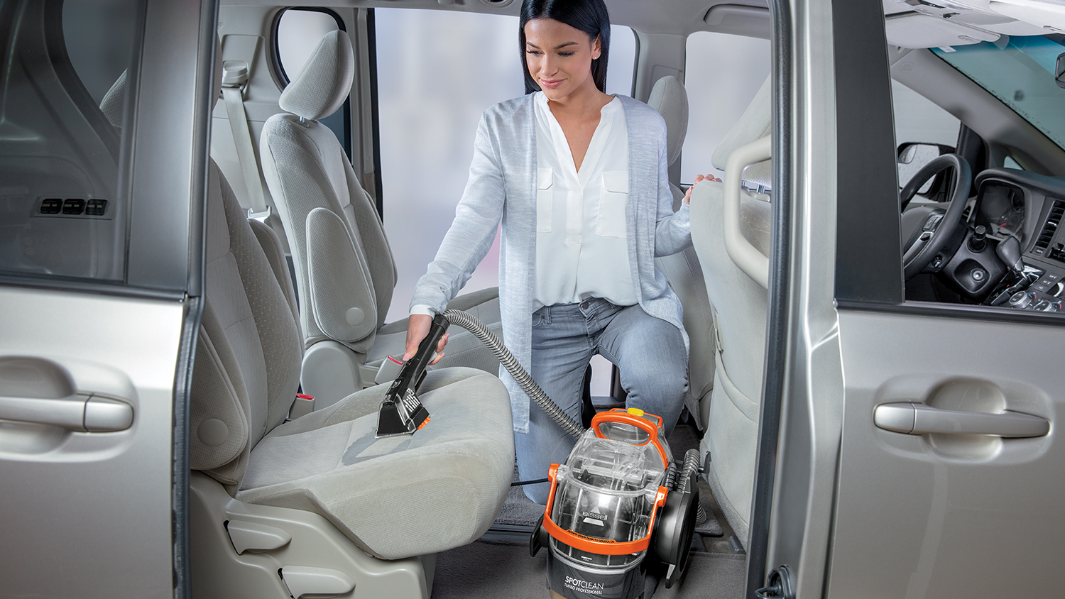 Bissell SpotClean Turbo + Antibac Professional Carpet and Upholstery