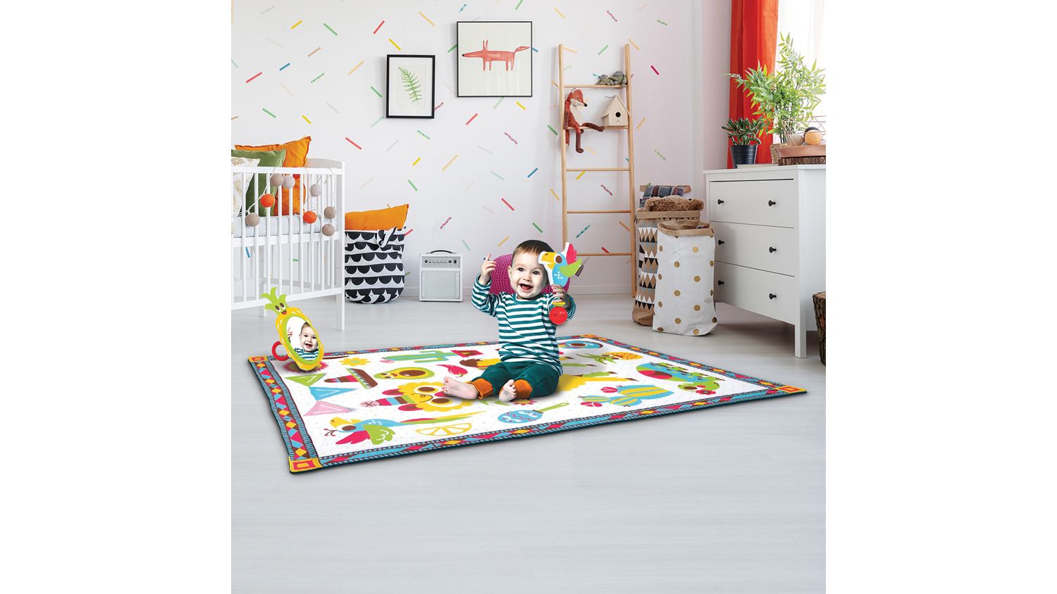 Yookidoo Baby Activity Fiesta Play Mat Harvey Norman New Zealand