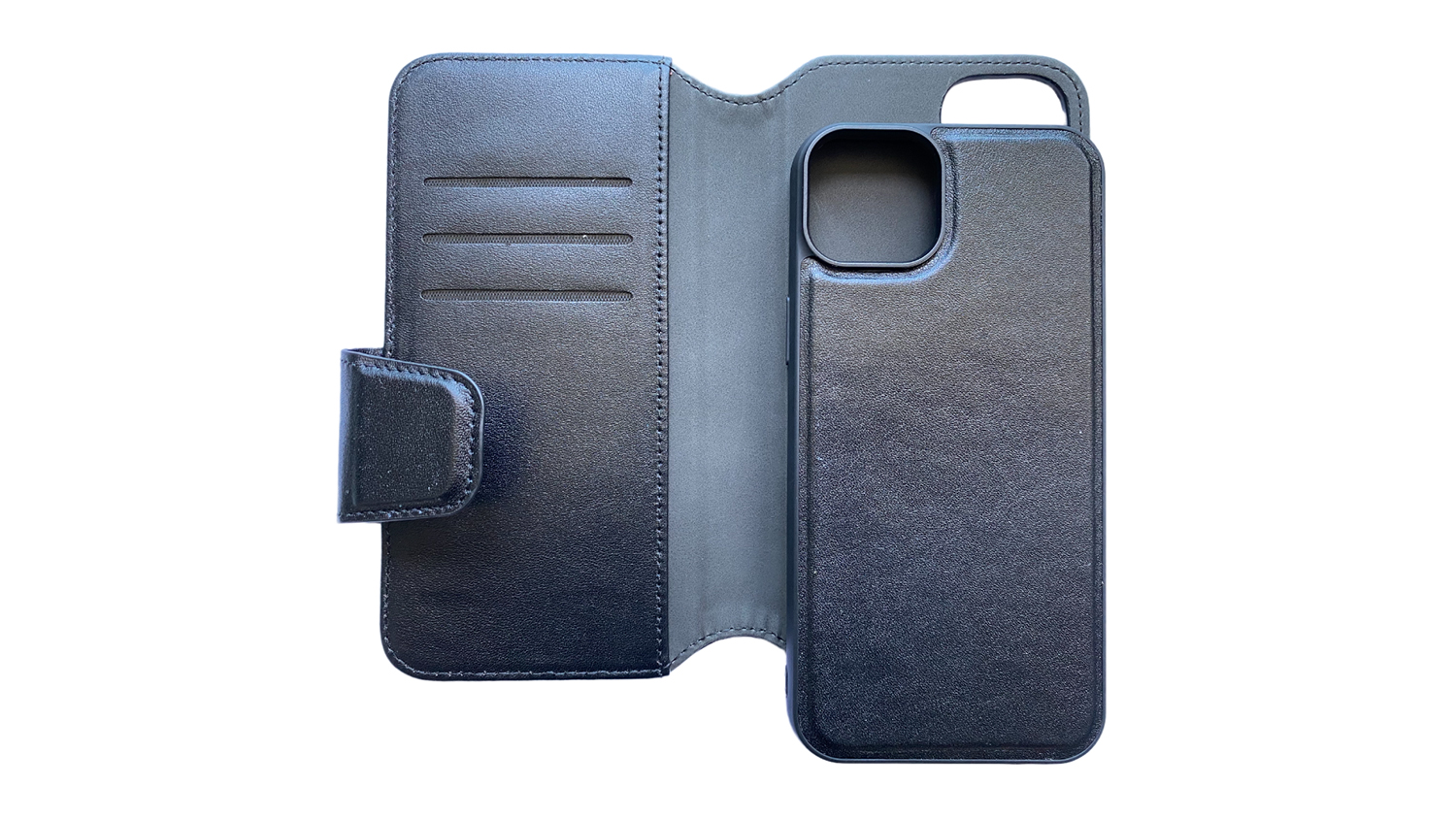 Mobling Magsafe Wallet for iPhone 14 Plus Black Harvey Norman New