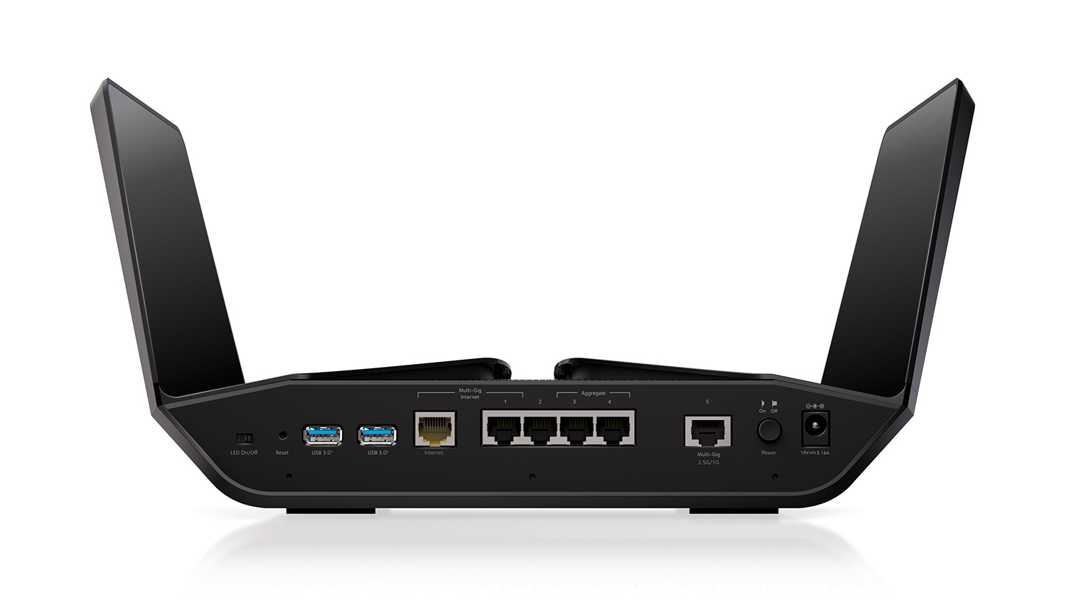 Netgear Nighthawk RAXE500 AXE11000 TriBand WiFi 6E Router Harvey