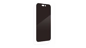 Zagg Glass Elite Privacy Screen Protector for iPhone 14 Pro